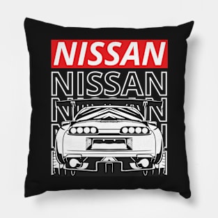 nissan gtr Pillow