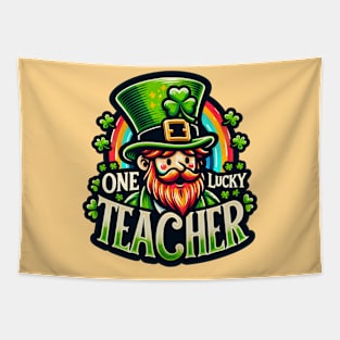 One Lucky teacher Tapestry