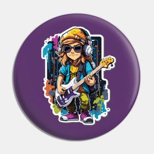 Guitar Hero Pin