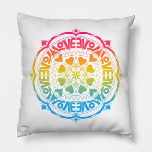 Pan Pride Mandala Pillow