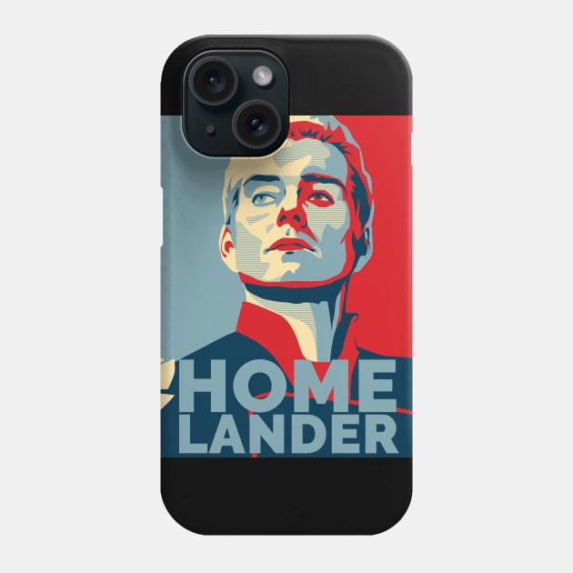 Vote for Heroes Phone Case by RetroFreak