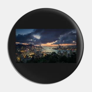 Hong Kong Dusk Pin