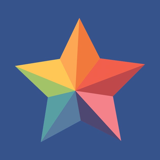 Geometric chromatic star by divafern