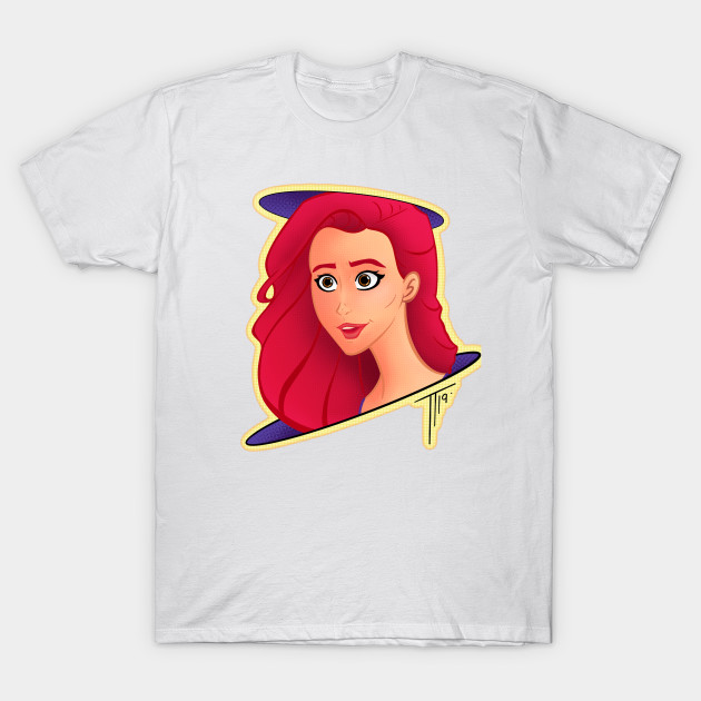 The Redhead Redhead T Shirt Teepublic