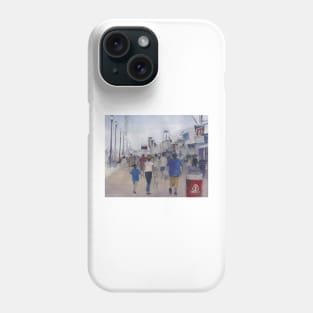 Jersey Shore, Seaside Heights - Come walk with me Phone Case