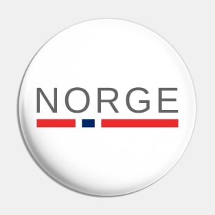 Norge Norway Pin
