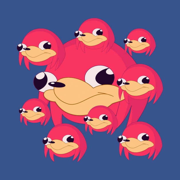 Ugandan Knuckles 2 by DestinyHunters