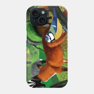 Of foxes and badgers Phone Case