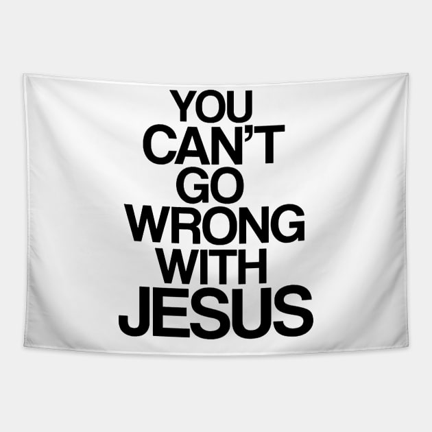 You can't go wrong with Jesus Tapestry by zeniboo
