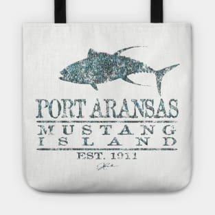 Port Aransas, Mustang Island, TX, Yellowfin Tuna Tote