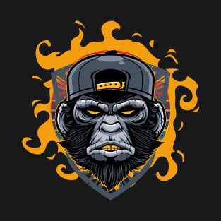 Space Gorilla T-Shirt