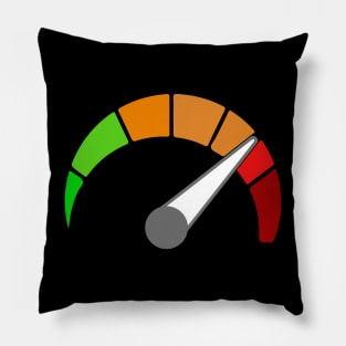 Speedometer For Car Bike Racer Pillow