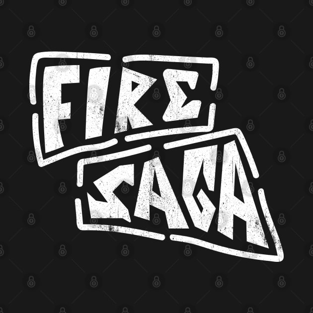 Fire Saga Eurovision Vintage style by wookiemike