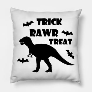 Dinosaur  - Trick Rawr Treat Pillow