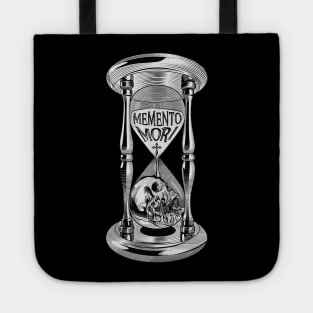 Memento Mori Hourglass Remember Death Tote