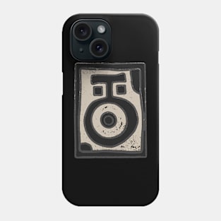 Geometric Abstract Design Phone Case