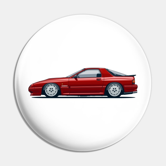 RX7 Pin by Markaryan