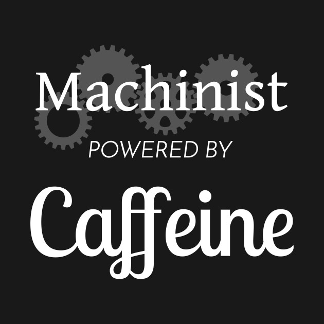 powered by caffeine t shirt
