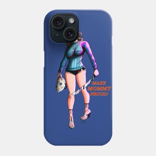 Hockey fan girl 2 Phone Case