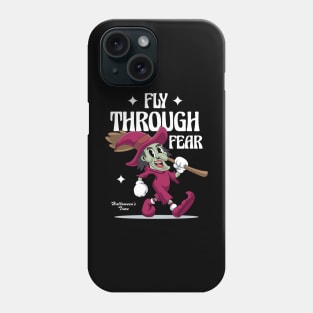 Funny Witcher Halloween Phone Case