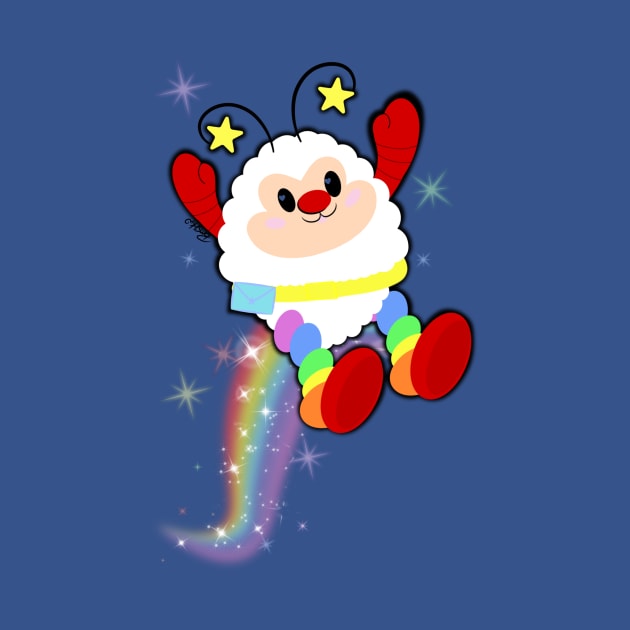 Just a little Twink - Rainbow Brite (No text) by GrannyPomshka