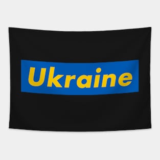 I Stand With Ukraine Tapestry