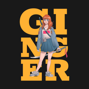 Ginger redhead T-Shirt