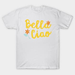 TSYP818-Youth Ciao Bella Girl T-Shirt (Pink)