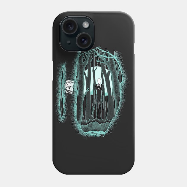 he watches you Phone Case by Enidrea