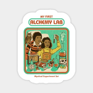 My First Alchemy Lab Magnet