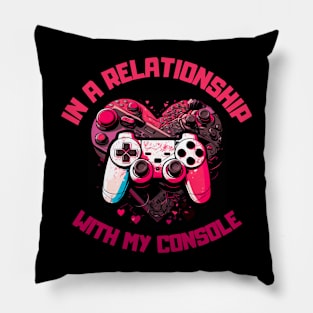 In Relationship With Console Pillow