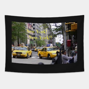 New York! New York!! Tapestry