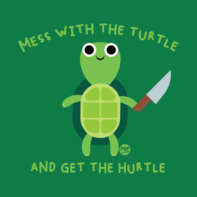 Discover TURTLE HURTLE - Turtle - Pin