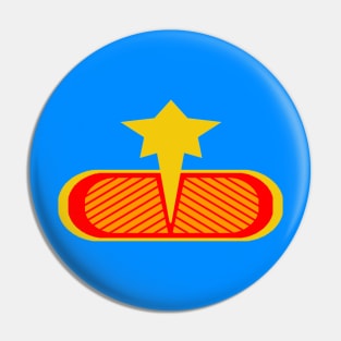 Hyper Squad Star Badge Pin