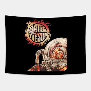 Battle Beyond the Sun / Sci Fi Classic Movie Tapestry