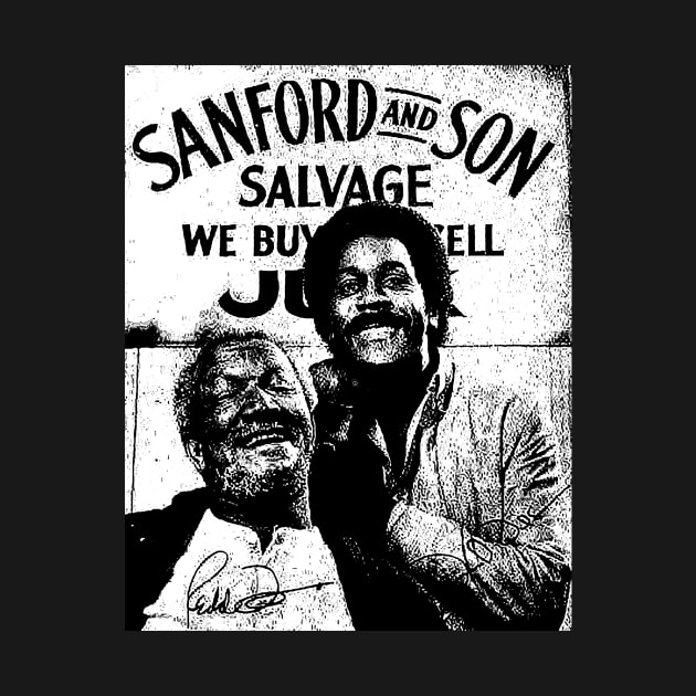 Sanford and Son by fellfreestuffstudio