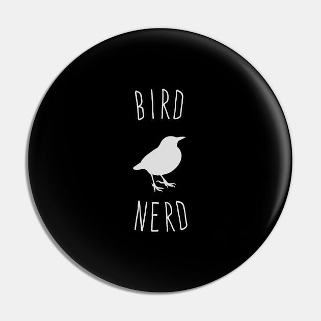 Bird Nerd Birding Pin by Flippin' Sweet Gear