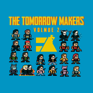 TM V2 pixel characters T-Shirt