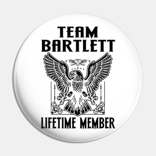 Bartlett Family name Pin