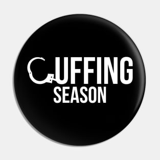 Cuffing Season Pin