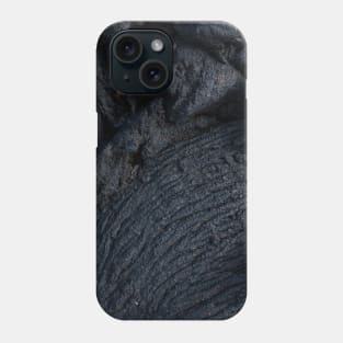 Lava rock from Hawaii Phone Case