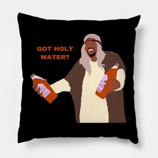 Black Jesus Pillow