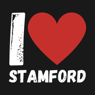 I Love Stamford T-Shirt