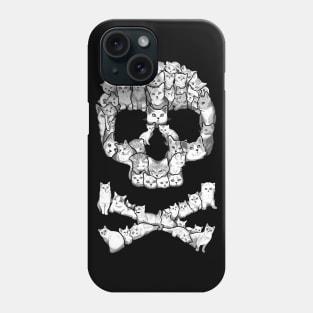 Skulls are for Pussies Phone Case