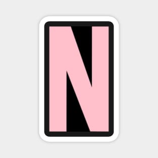 N letter Magnet