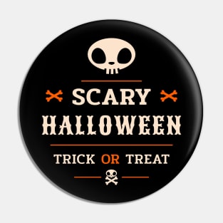 Trick or treat Pin