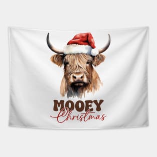 Mooey Christmas Tapestry