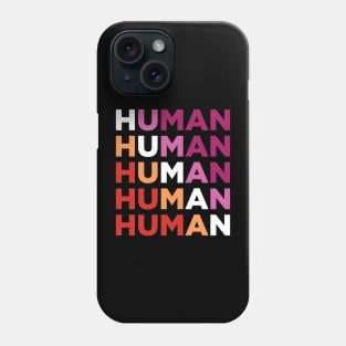 Lesbian Human Phone Case