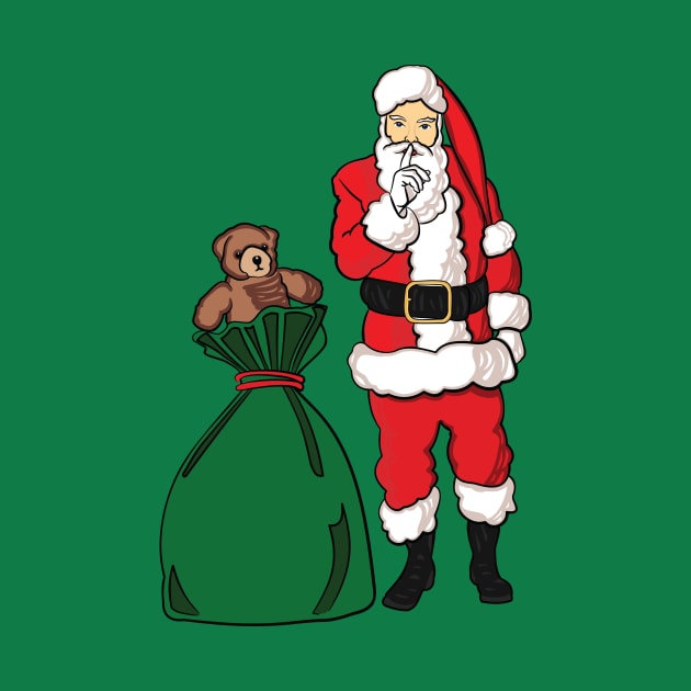 Christmas Santa Claus by evisionarts