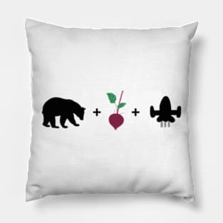 Bears. Beets. Battlestar Galactica. - The Office Pillow